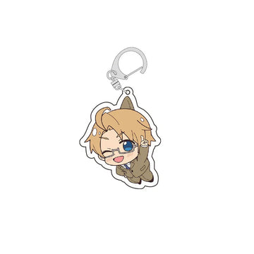 Hetalia Axis Powers 'America' Keyring Resin Keychain