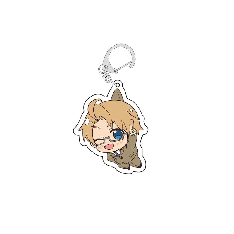 Hetalia Axis Powers 'America' Keyring Resin Keychain