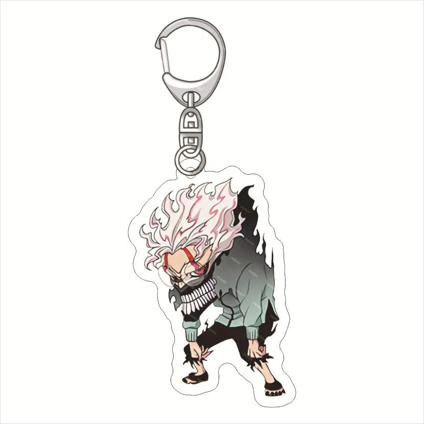 Dandadan 'Okarun | Transformation' Keyring Plastic Keychain