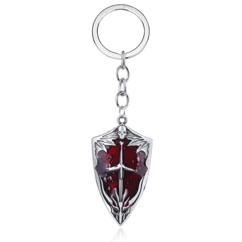 Dark Souls 'Fire Keeper' Keyring Metal Keychain