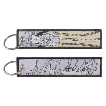 Berserk 'Griffith' Embroidered Keychain