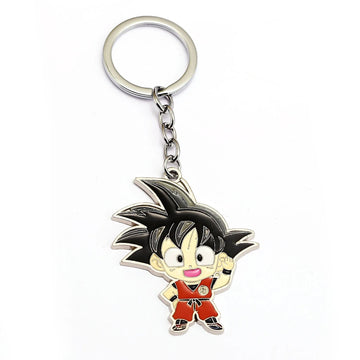 Dragon Ball Z 'Kid Goku' Keyring Metal Keychain