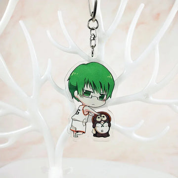 Kuroko's Basketball 'Midorima Shintaro | Chibi' Keyring Plastic Keychain
