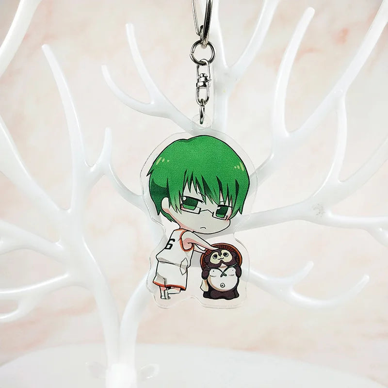 Kuroko's Basketball 'Midorima Shintaro | Chibi' Keyring Plastic Keychain