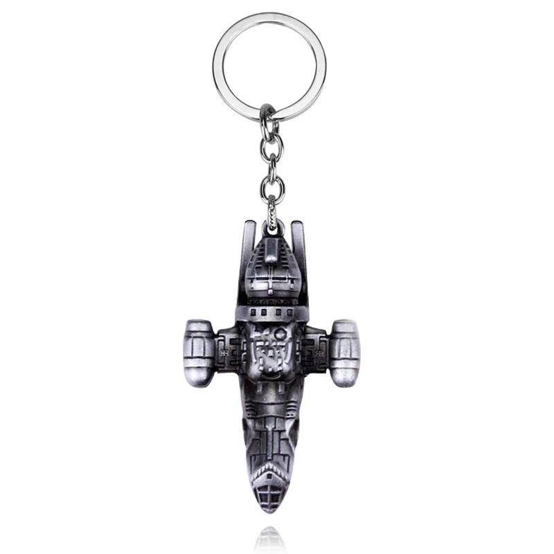 Star Wars 'Firefly Serenity' Keyring Metal Keychain