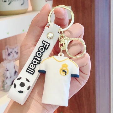 Football Jersey 5 'Real Madrid | Jude Bellingham' PVC Keyring Keychain