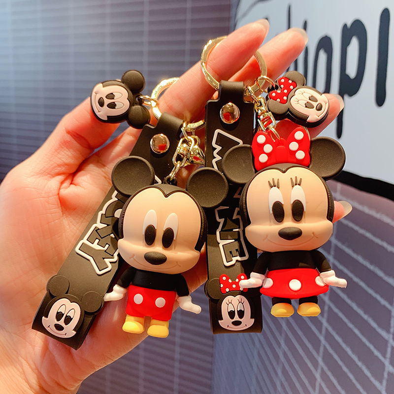 Mickey Mouse and Friends 'Mickey Mouse Chidi' Keyring PVC Keychain