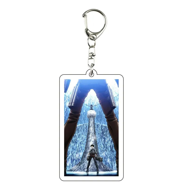 Attack on Titan 'Season 3' Acrylic Keyring Keychain