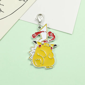 Pokemon 'Gigantamax Pikachu' Enamel Keyring Keychain