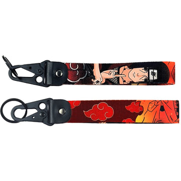 Naruto 'Itachi | Jutsu Hand' Wrist Lanyard Keyring Clip Keychain