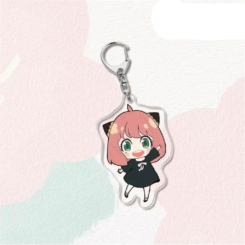SPY X FAMILY 'Anya | Excited' Keyring Acrylic Keychain