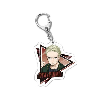 Wind Breaker 'Toma Hiragi' Keyring Plastic Keychain