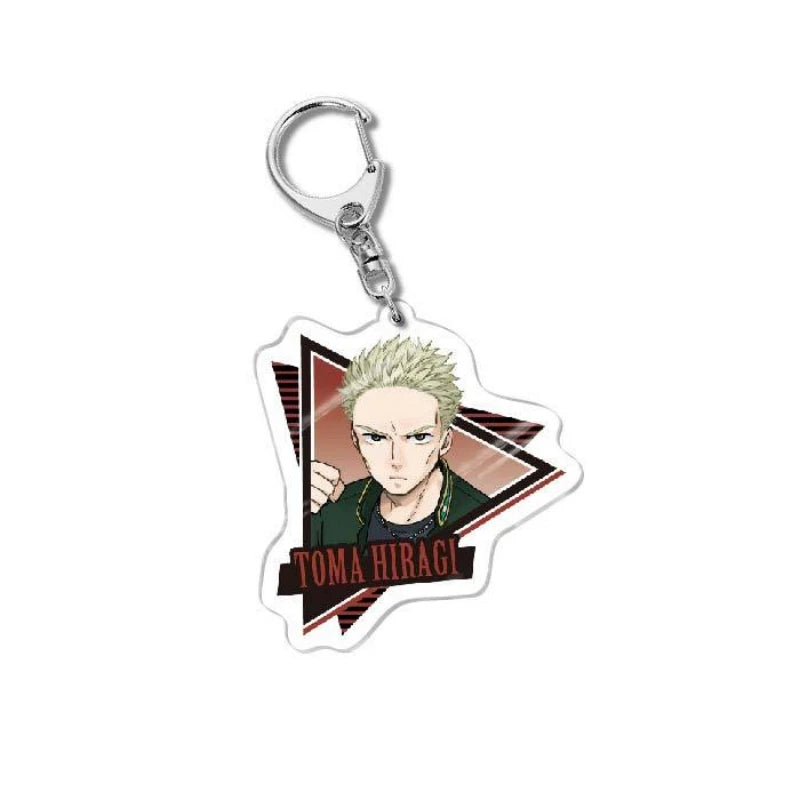 Wind Breaker 'Toma Hiragi' Keyring Plastic Keychain