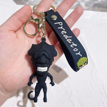 Alien Vs Predator 'Alien Queen' Keyring Silicone Keychain