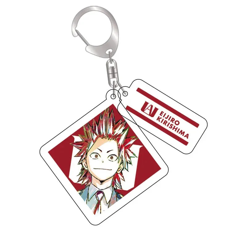 My Hero Academia 'Izuku Midoriya' Keyring Plastic Keychain