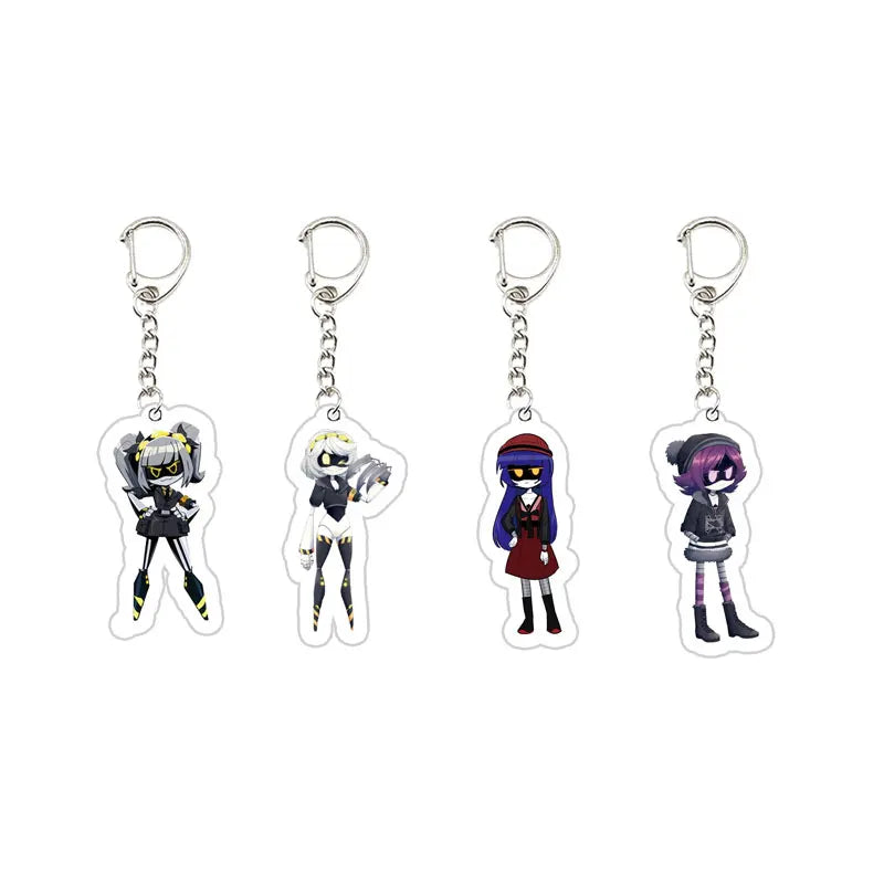 Murder Drones 'N-0X0010010' Keyring Acrylic Keychain