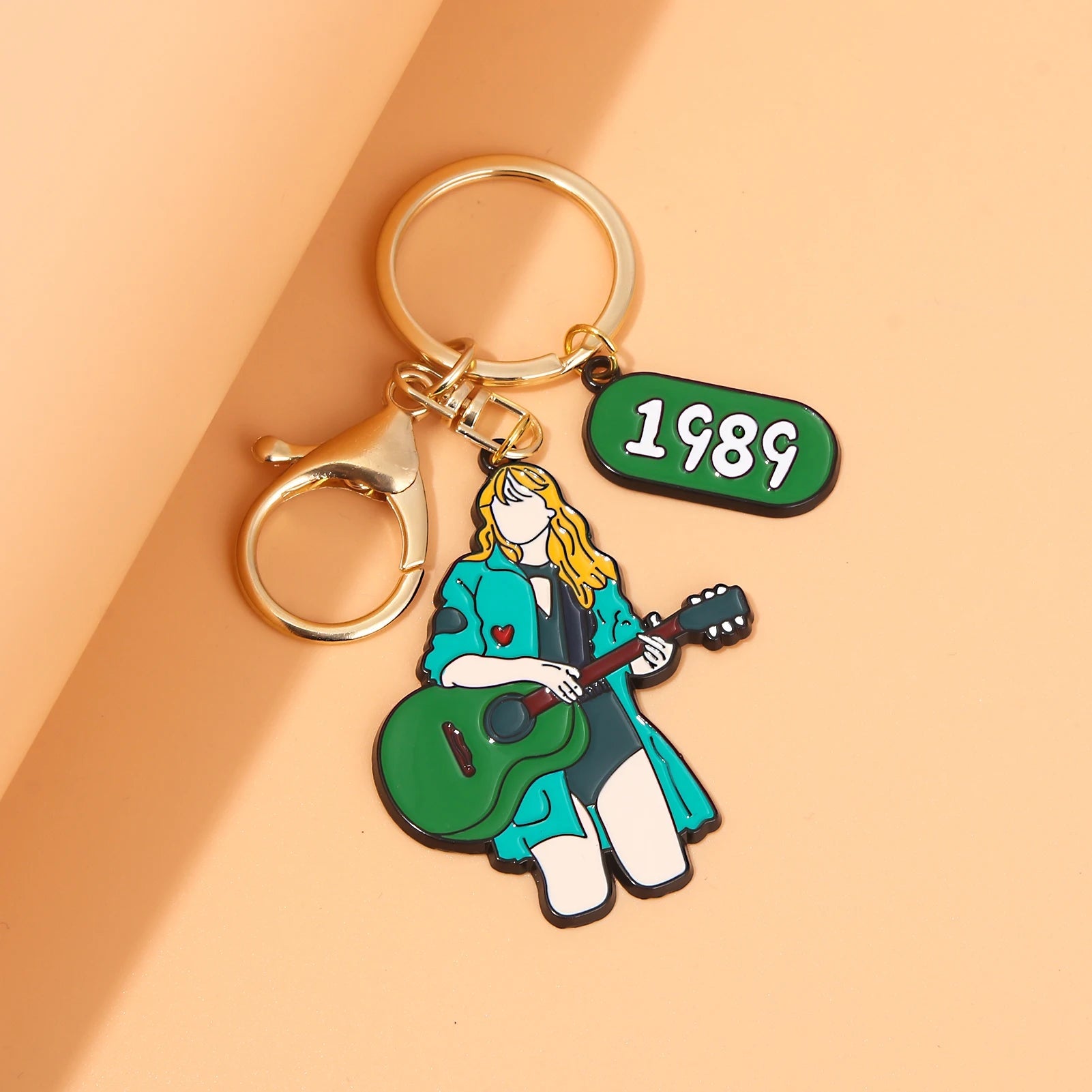 'Taylor Swift | 1989' Keyring Metal Keychain