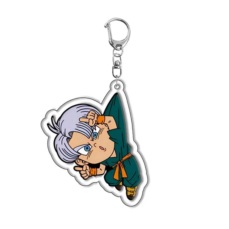 Dragon Ball Z 'Trunks' Keyring PVC Keychain