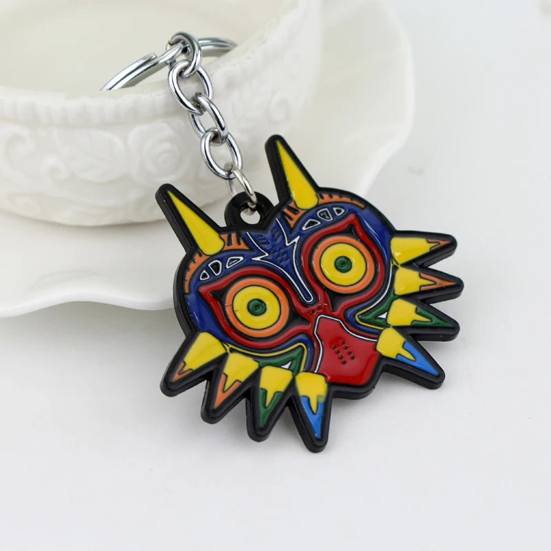 The Legend of Zelda 'Majora's Mask' Keyring Metal Keychain