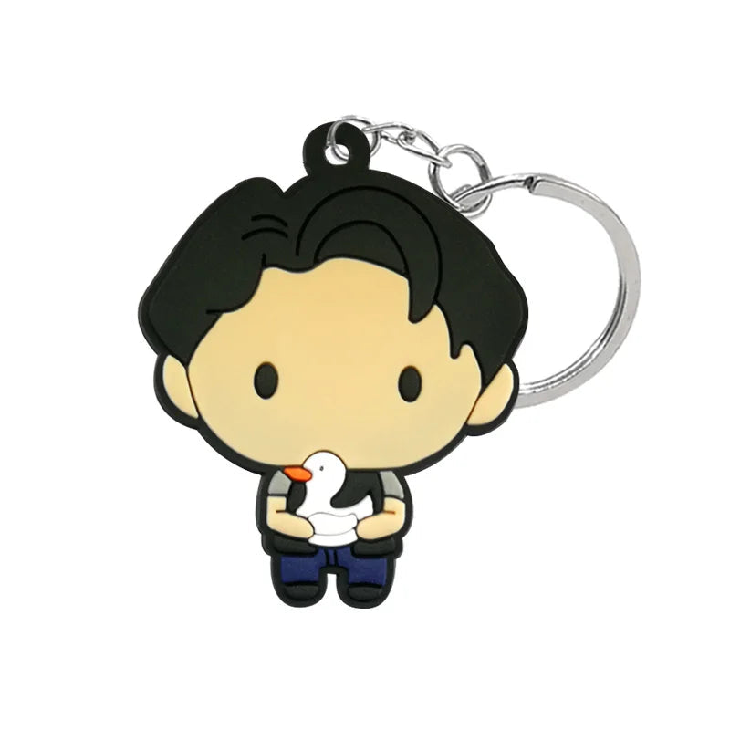 FRIENDS 'Joey | Chibi' Keyring Silicone Keychain