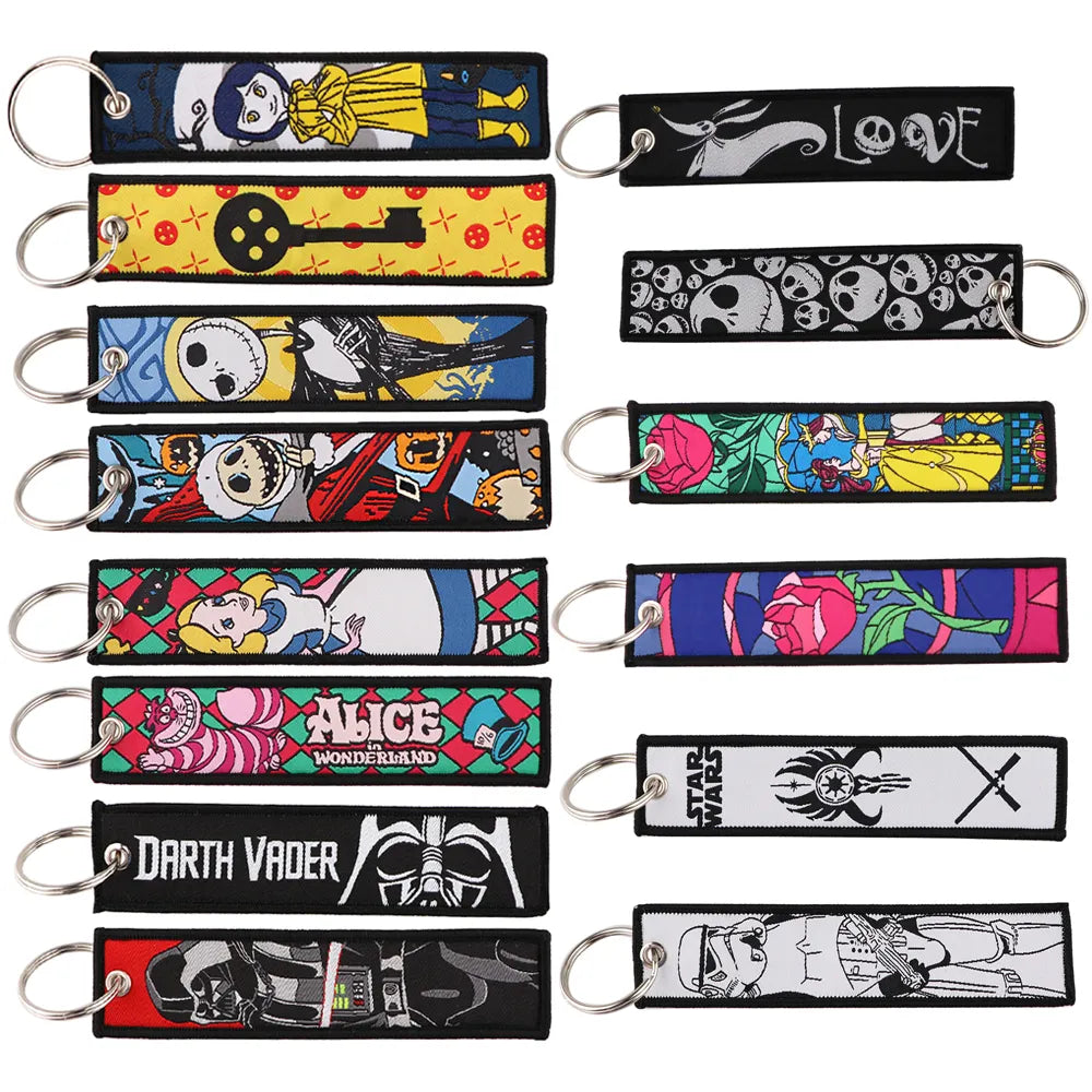 Star Wars 'Stormtrooper' Embroidered Keychain