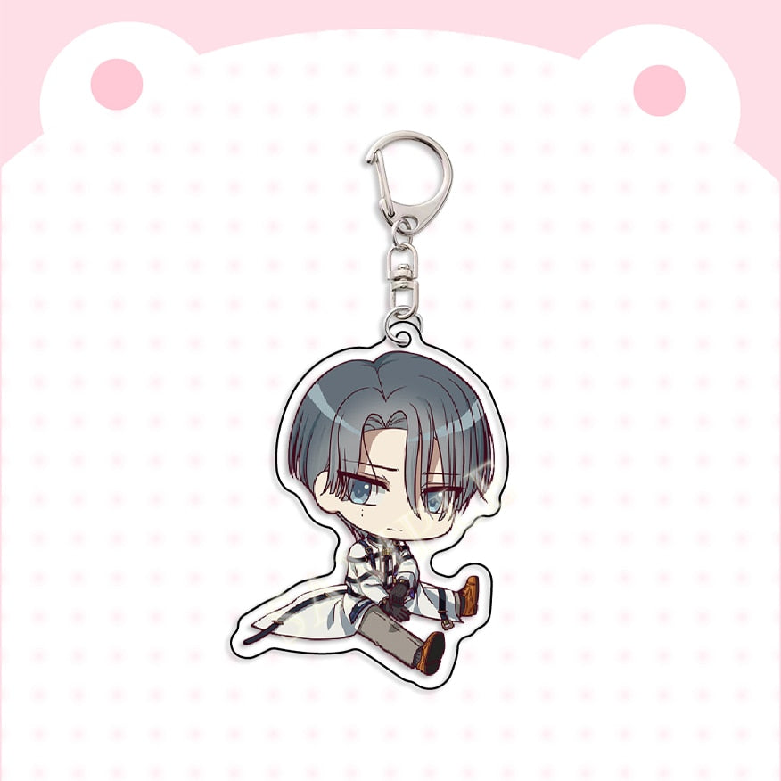 MILGRAM 'Shidou' Keyring Acrylic Keychain