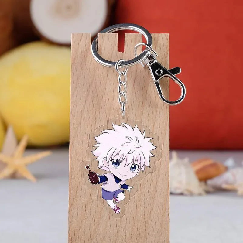 HUNTER X HUNTER 'Killua Zoldyck' Keyring Acrylic Keychain