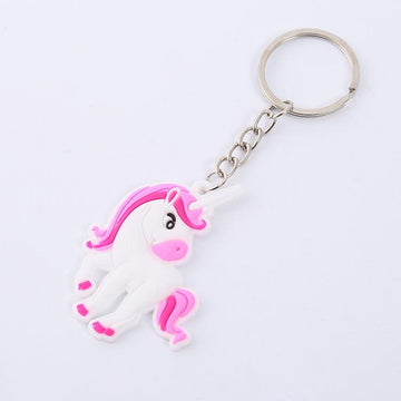 Cartoons 'Unicorn Ver. 7' Keyring Silicone Keychain