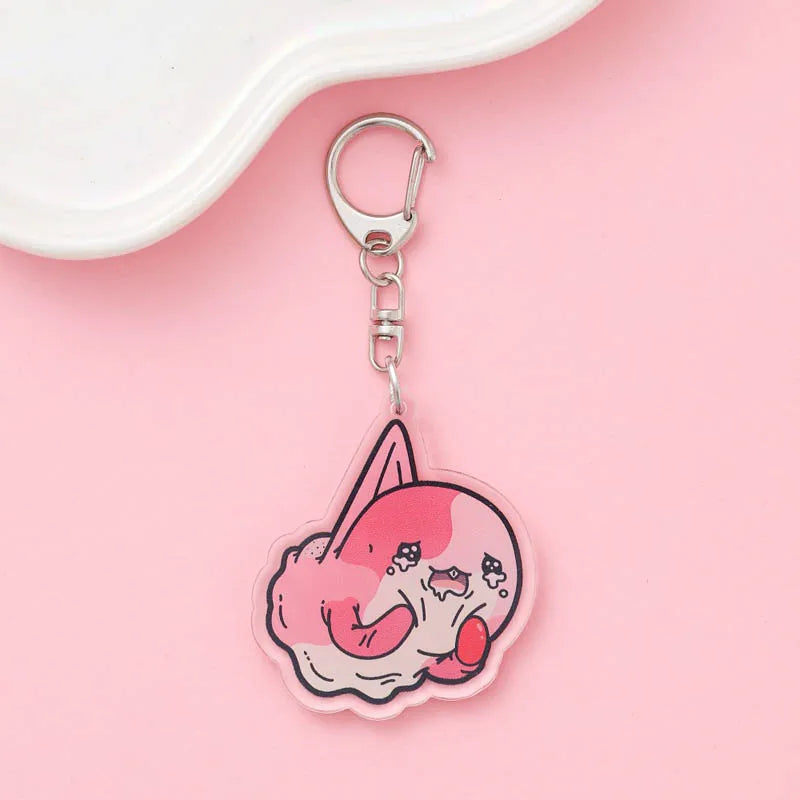 Made in Abyss 'Crying Meinya' Keyring Acrylic Keychain