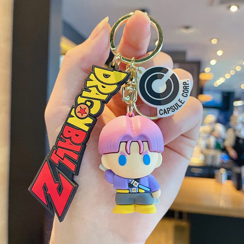 Dragon Ball Z 'Trunks' Keyring PVC Keychain