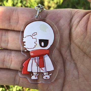 Undertale 'Aftertale' Keyring Acrylic Keychain
