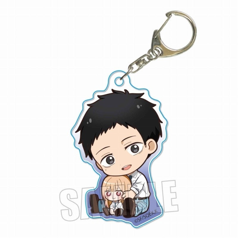 My Dress-Up Darling 'Wakana Gojo' Keyring Resin Keychain