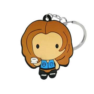 FRIENDS 'Rachel | Chibi' Keyring Silicone Keychain