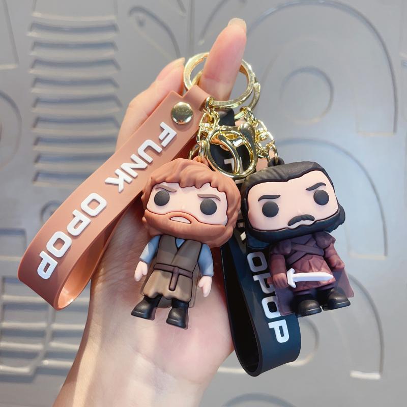 Game of Thrones 'Tyrion Lannister' Keyring Silicone Keychain