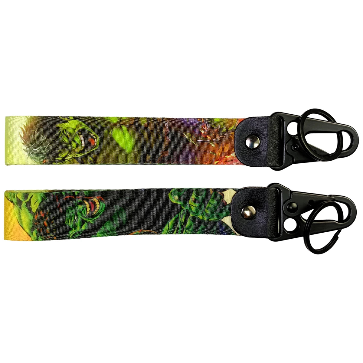 Hulk Wrist Lanyard Keyring Clip Keychain