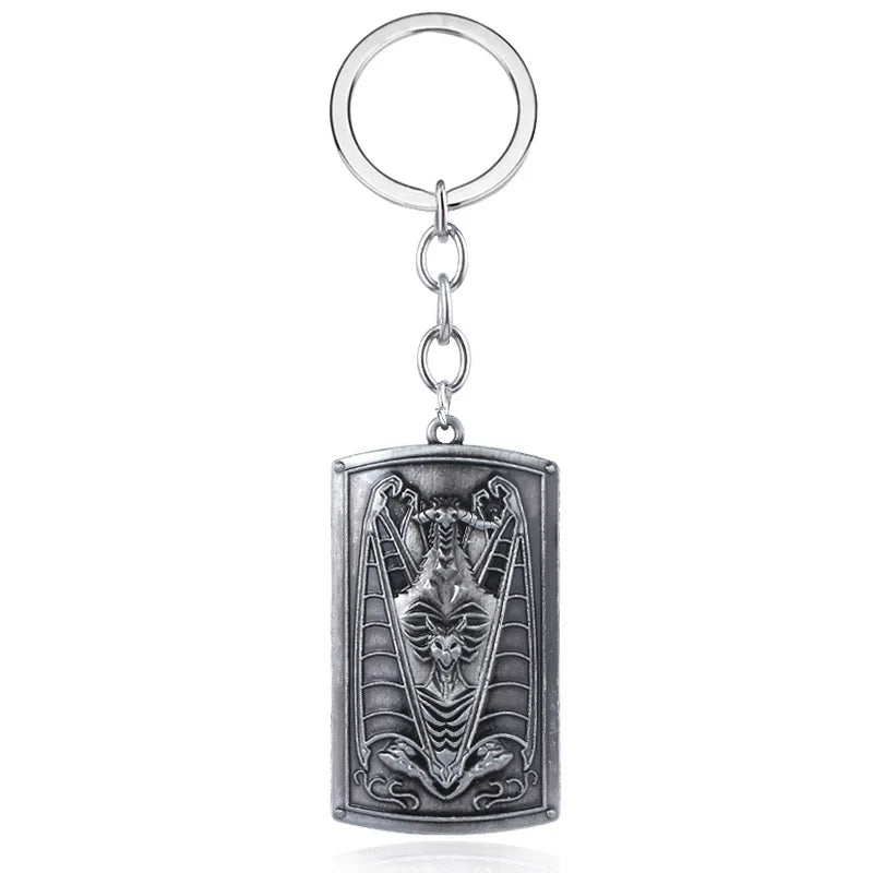 Dark Souls 'Sun Knight Shield' Keyring Metal Keychain