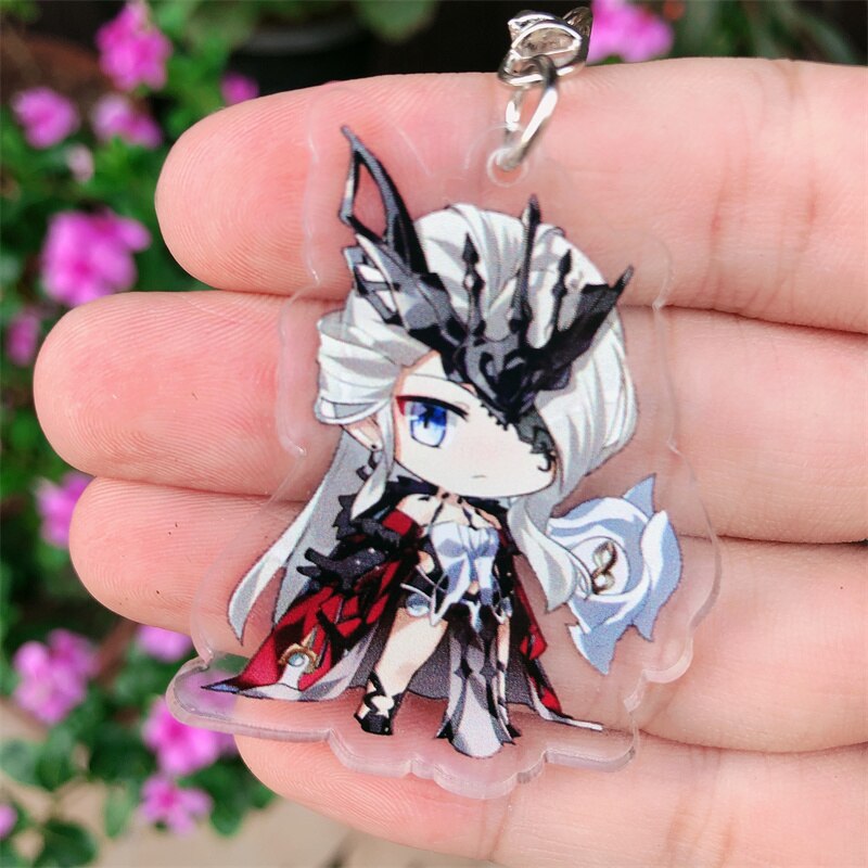 Genshin Impact 'La Signora' Keyring Acrylic Keychain