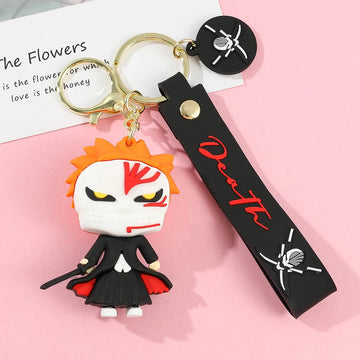 Bleach 'Ichigo | Hollow Mask' Keyring PVC Keychain