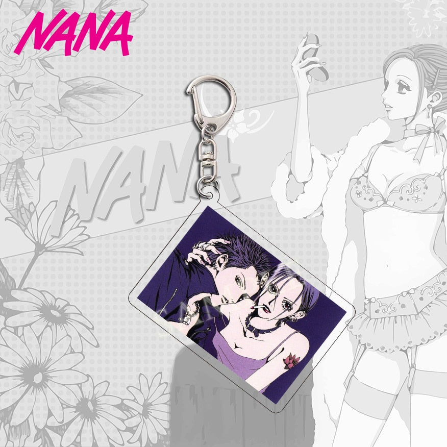 NANA 'Nana Osaki | Ren Honjo' Keyring Acrylic Keychain