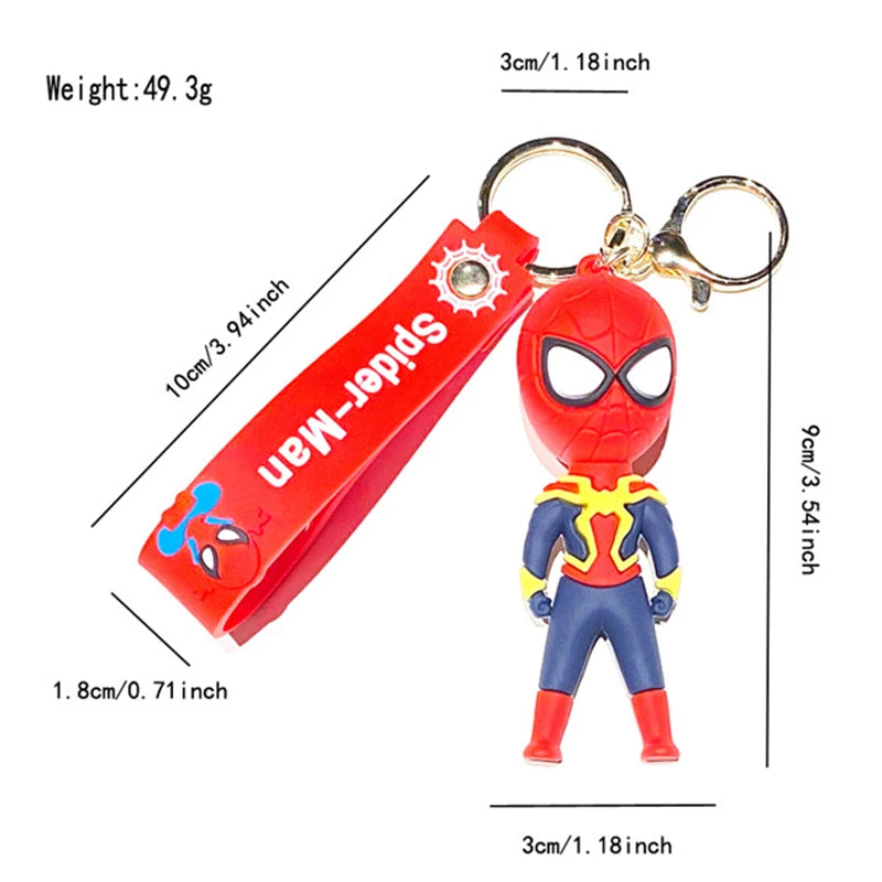 Venom  Silicone Keyring Keychain