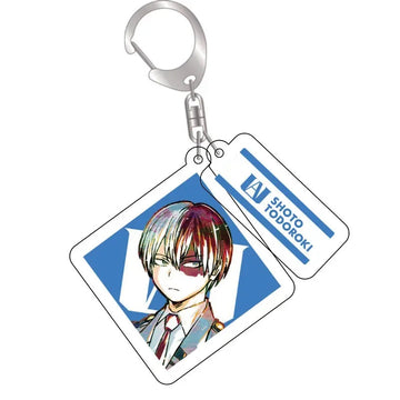 My Hero Academia 'Shoto Todoroki | Face' Keyring Plastic Keychain