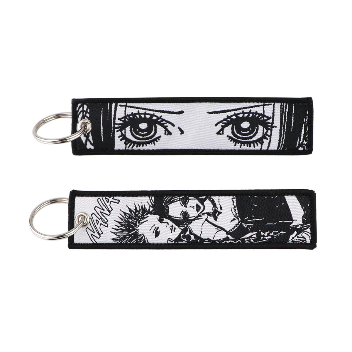NANA 'Osaki' Embroidered Keychain