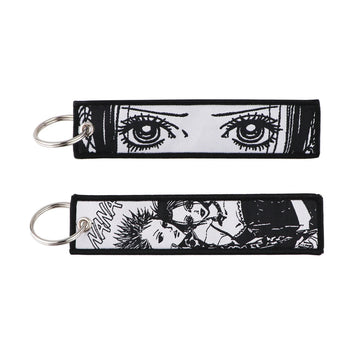 NANA 'Osaki' Embroidered Keychain
