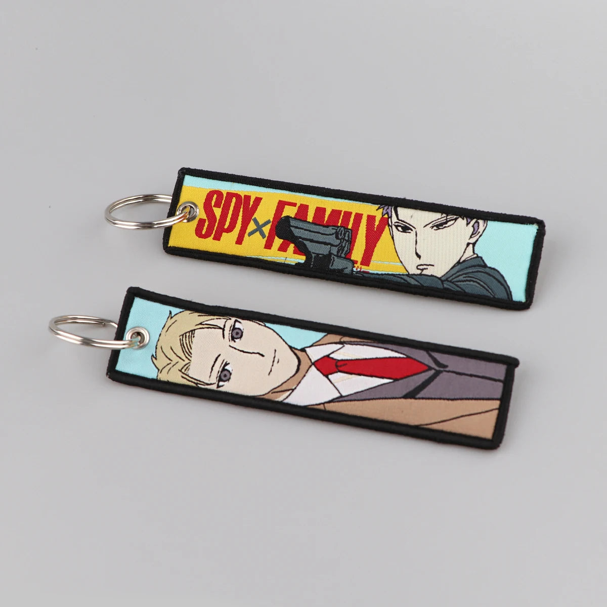 SPY X FAMILY 'Loid Forger' Embroidered Keychain