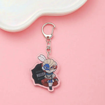 Black Clover 'William Vangeance' Keyring Acrylic Keychain