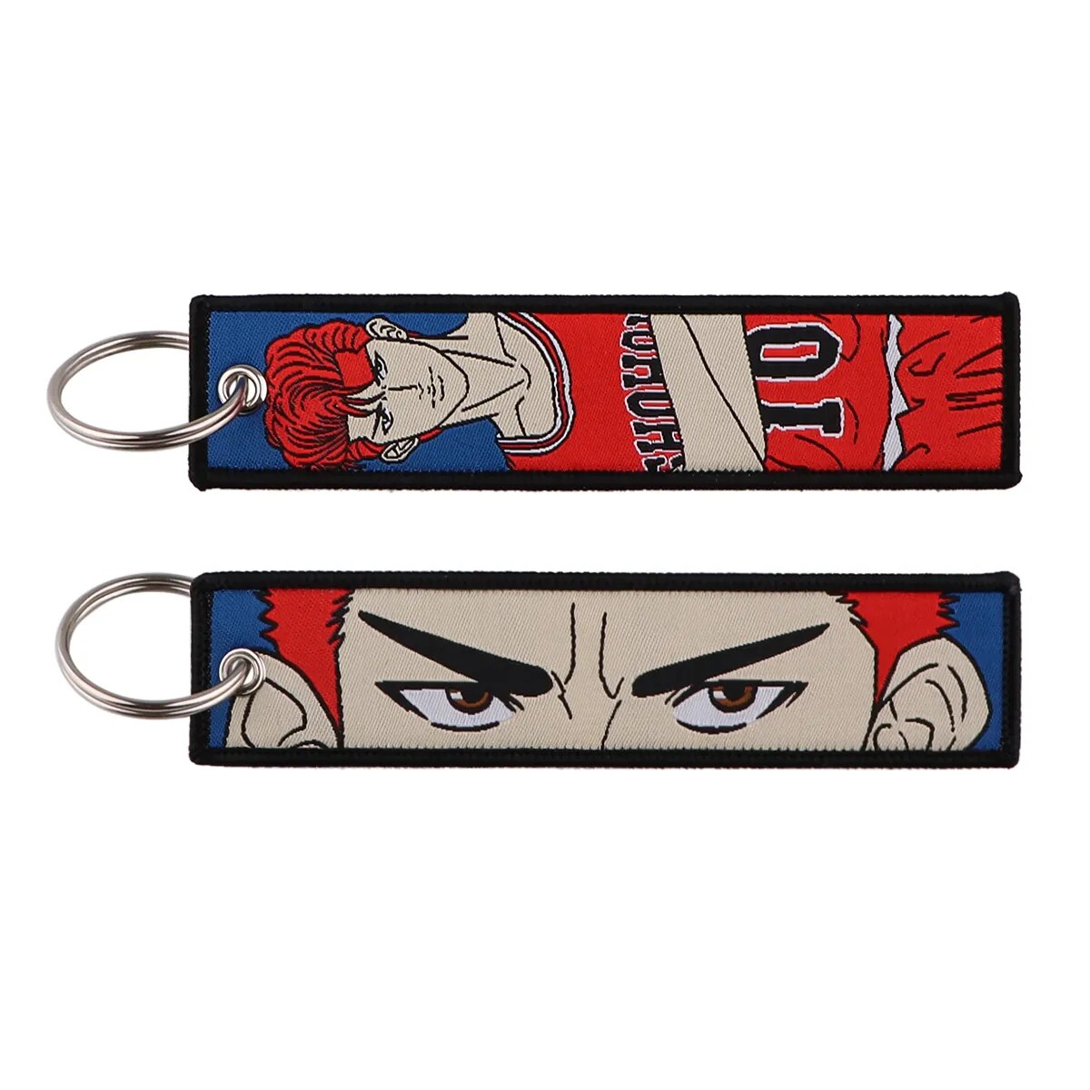 Slam Dunk 'Sakuragi Hanamichi' Embroidered Keychain