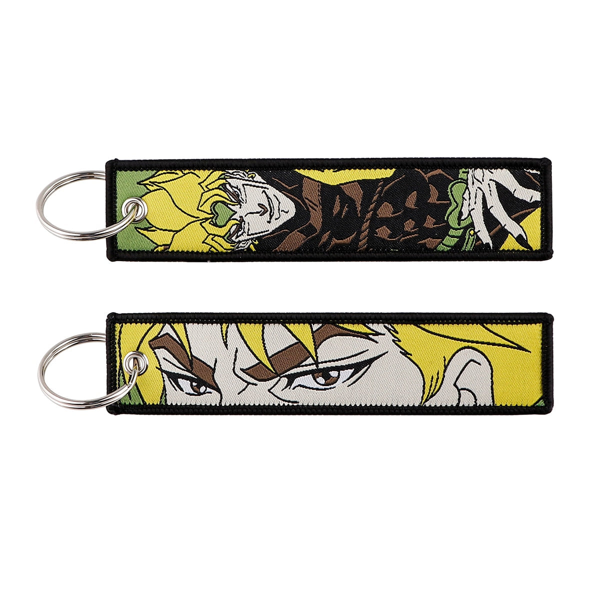 JoJo's Bizarre Adventure 'Dio Brando' Embroidered Keychain