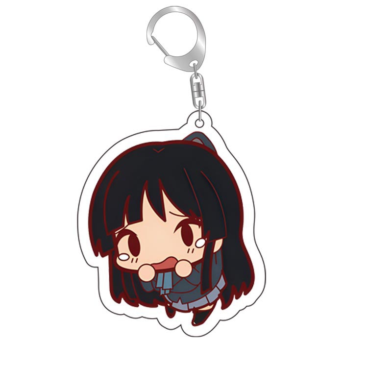 K-ON! 'Mio Akiyama | Chibi' Keyring Acrylic Keychain