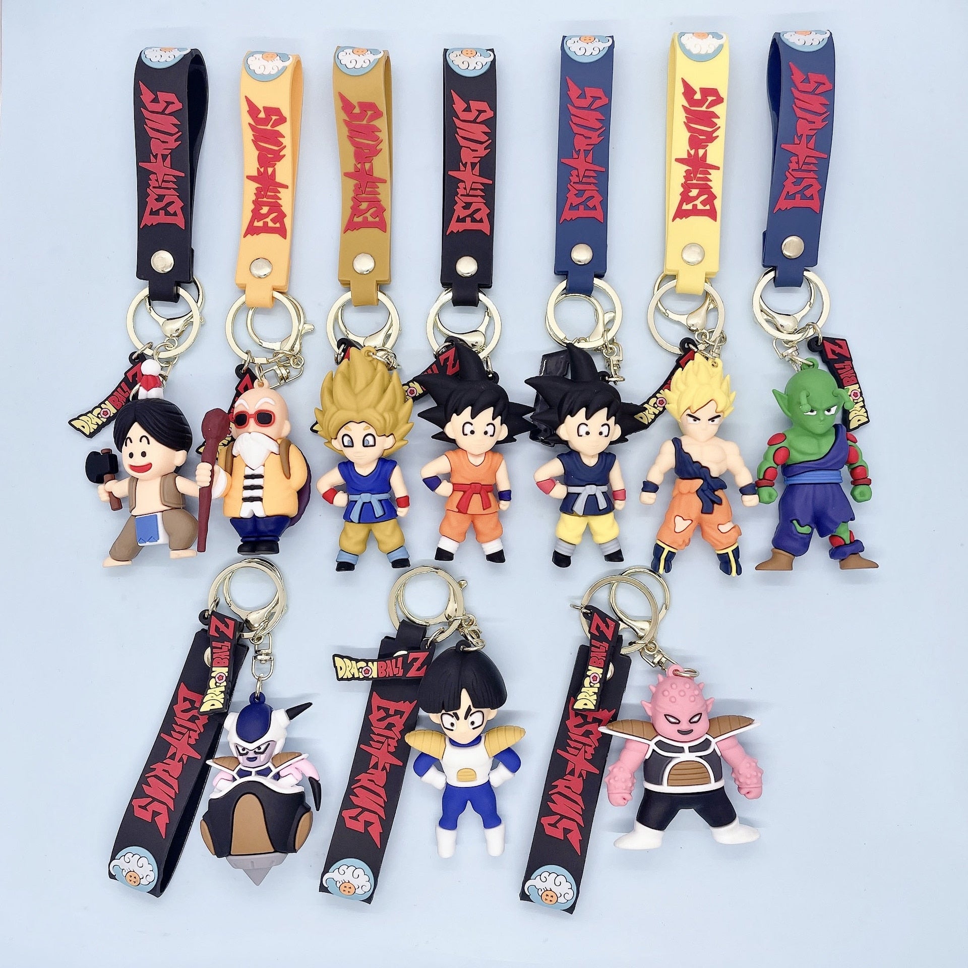Dragon Ball Z 'Master Buten' Keyring Rubber Keychain