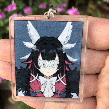 Genshin Impact 'Columbina' Keyring Acrylic Keychain